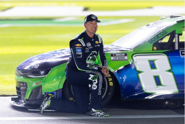 Kyle Busch measurements, net worth, nickname, height, weight ,age 2025